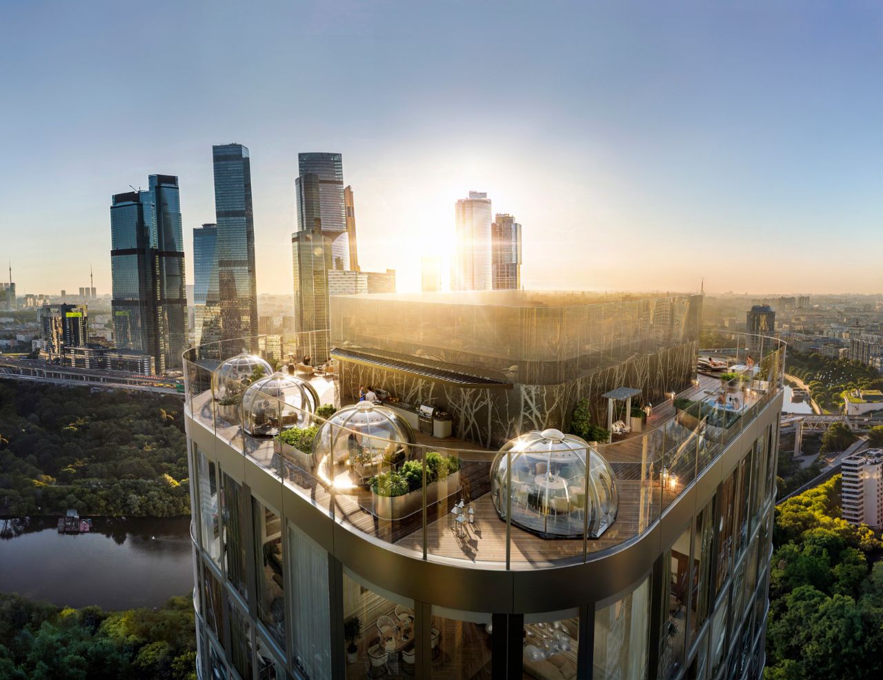 фото ЖК River Park Кутузовский (Ривер Парк Кутузовский)