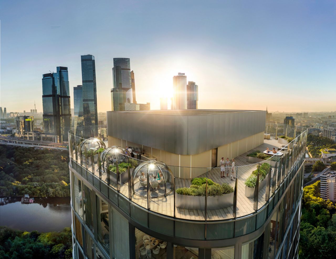 продажа квартир River Park Кутузовский (Ривер Парк Кутузовский)