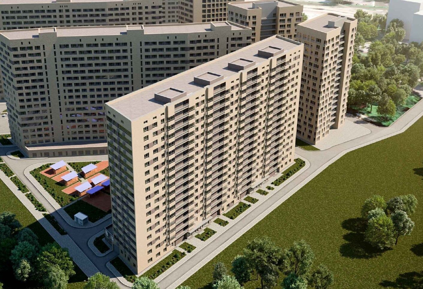 квартира в новостройке
