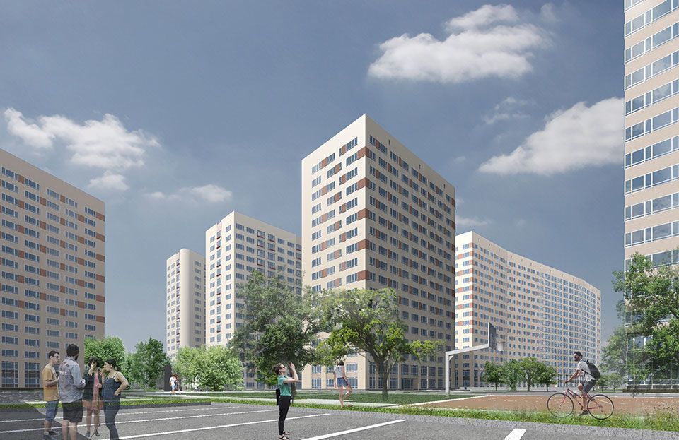 купить квартиру в ЖК River Park (Ривер Парк)