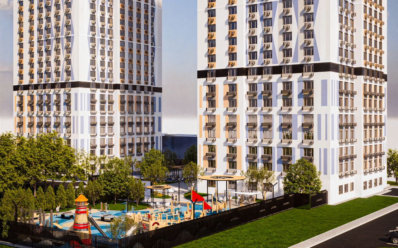 квартира в новостройке