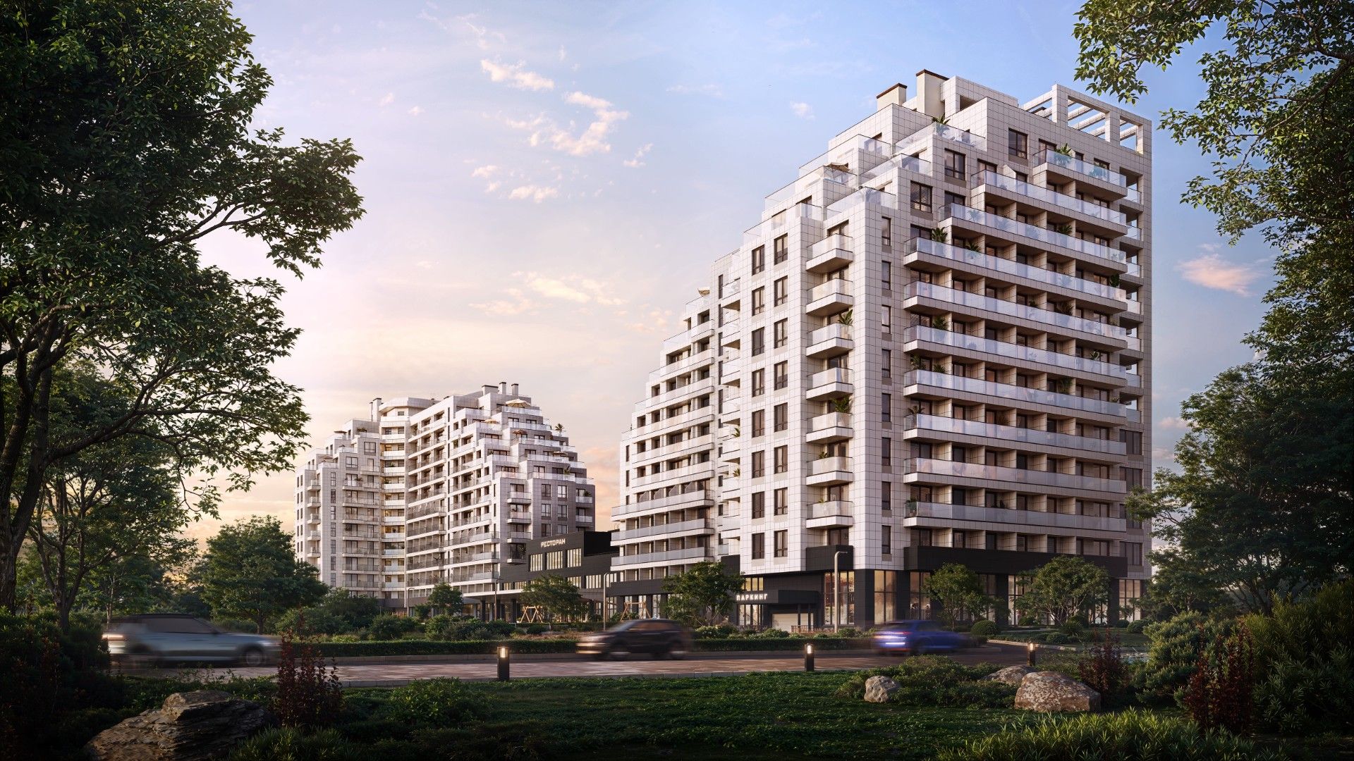 фото ЖК Ривьера Евпатория