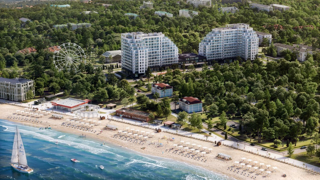 фото ЖК Ривьера Евпатория