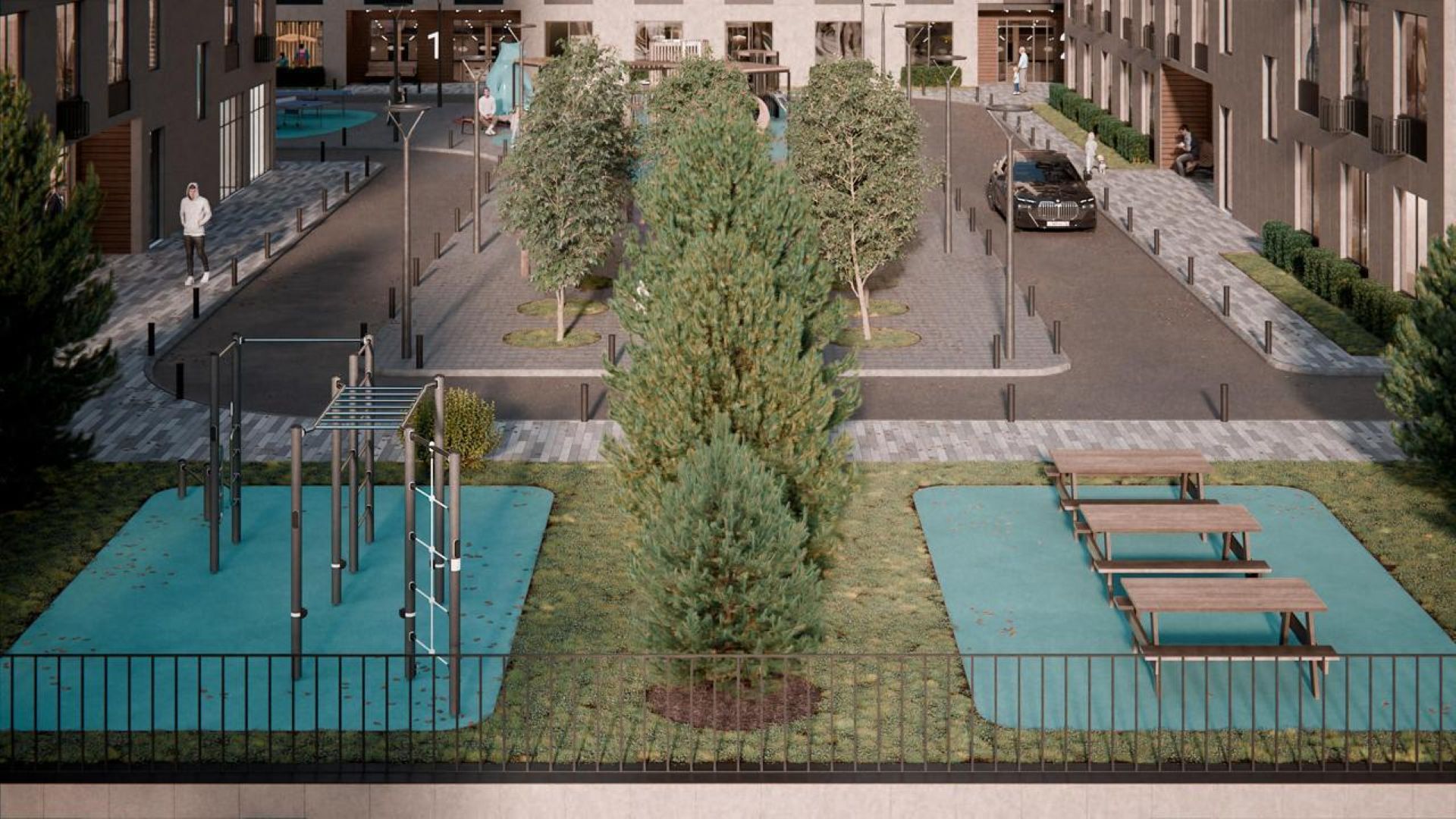 новостройки