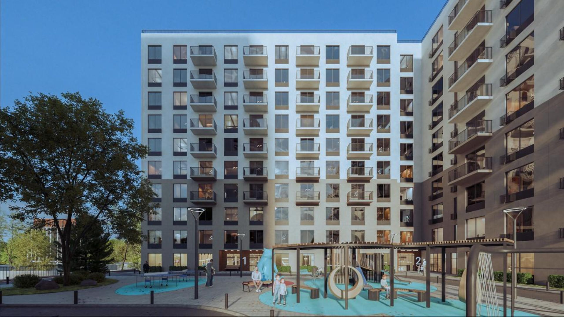 купить квартиру в ЖК Ривьера