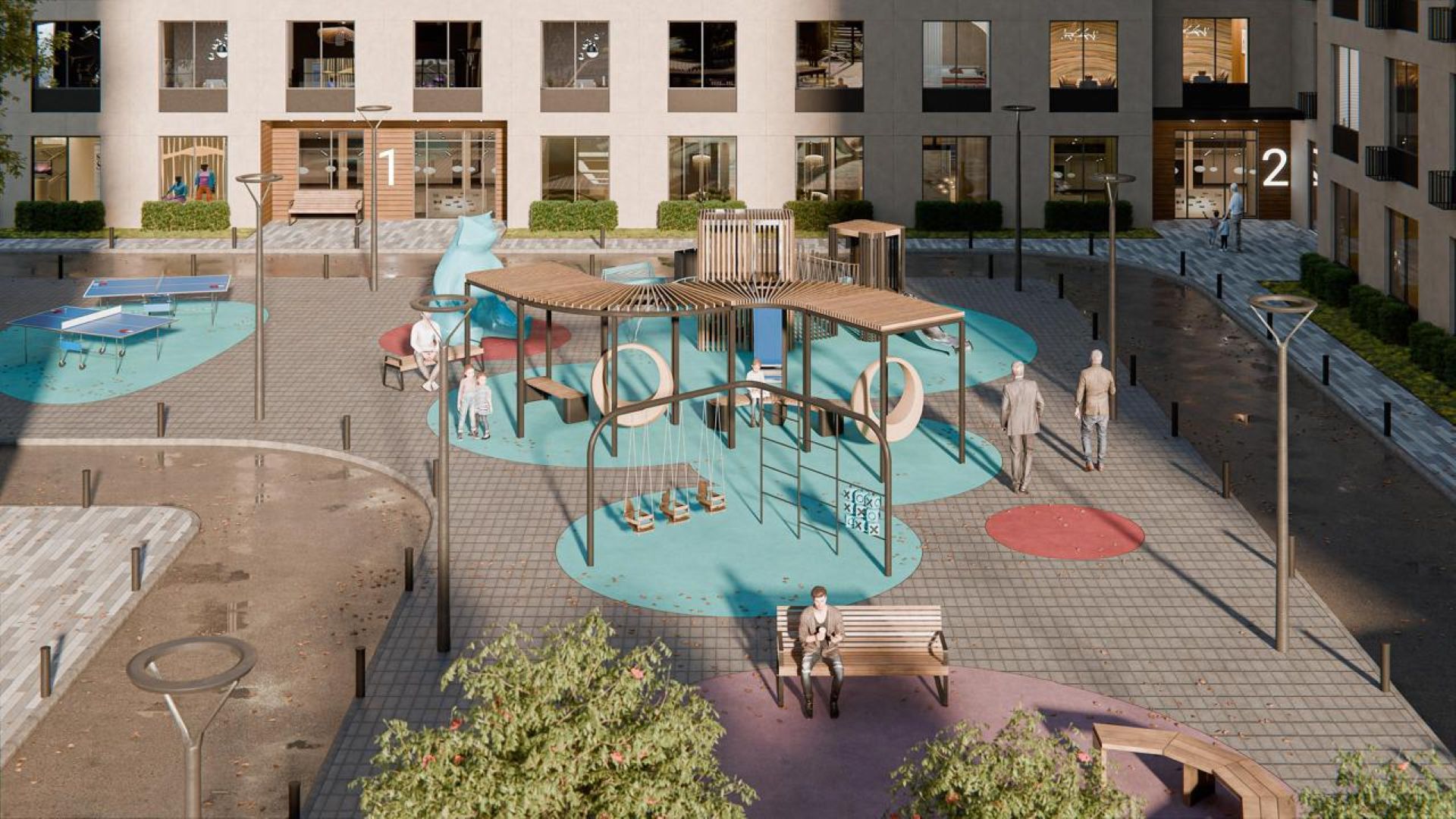 жилой комплекс Ривьера