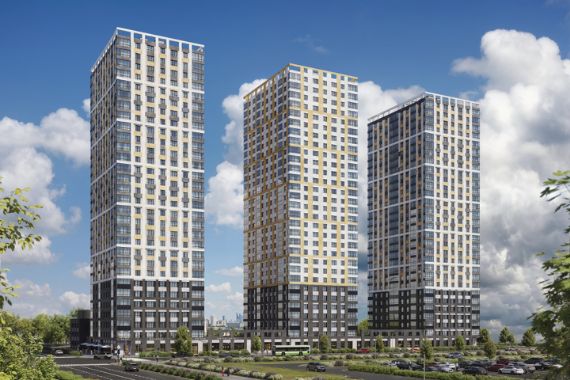 ЖК «Ривьера. Айвазовский»