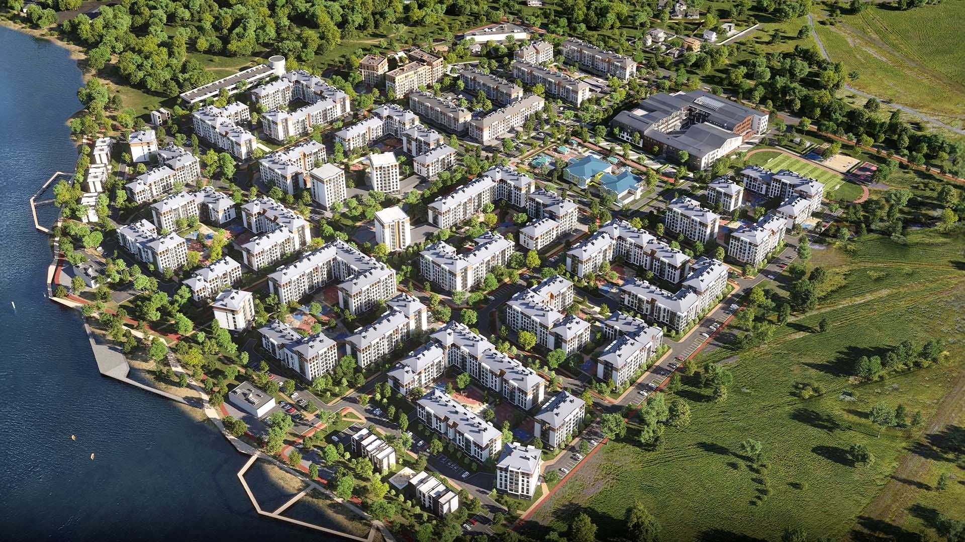 купить квартиру в ЖК RiverPark (РиверПарк)