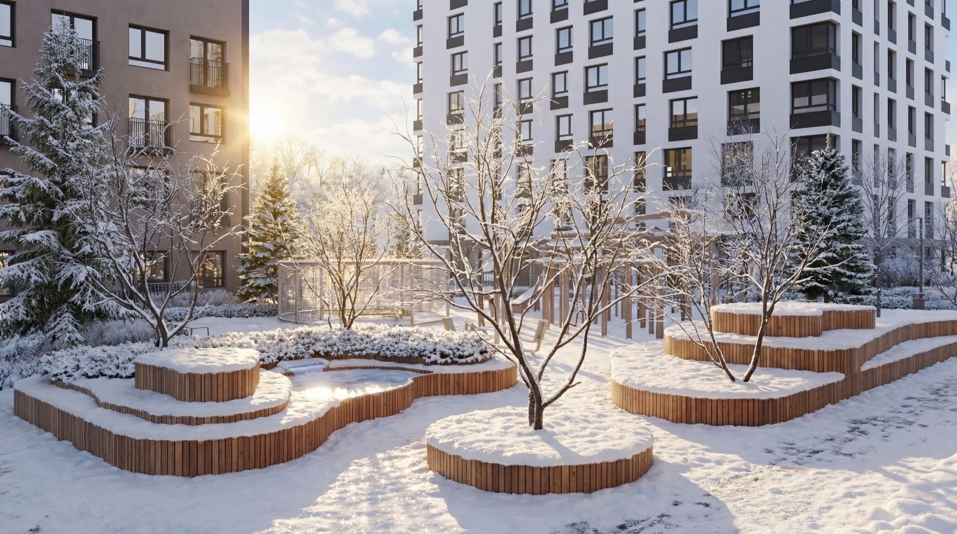 новостройки