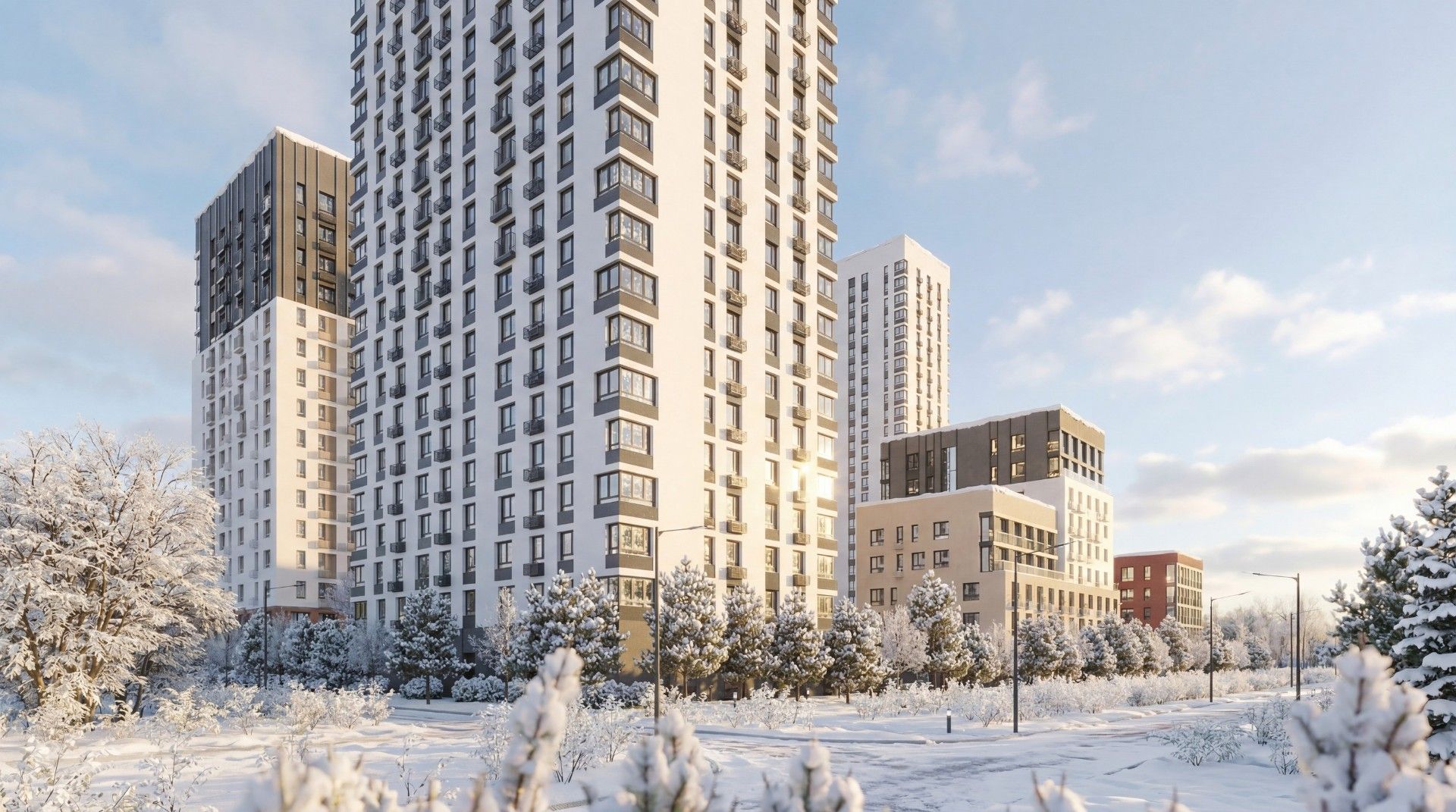 жилой комплекс Риверсайд