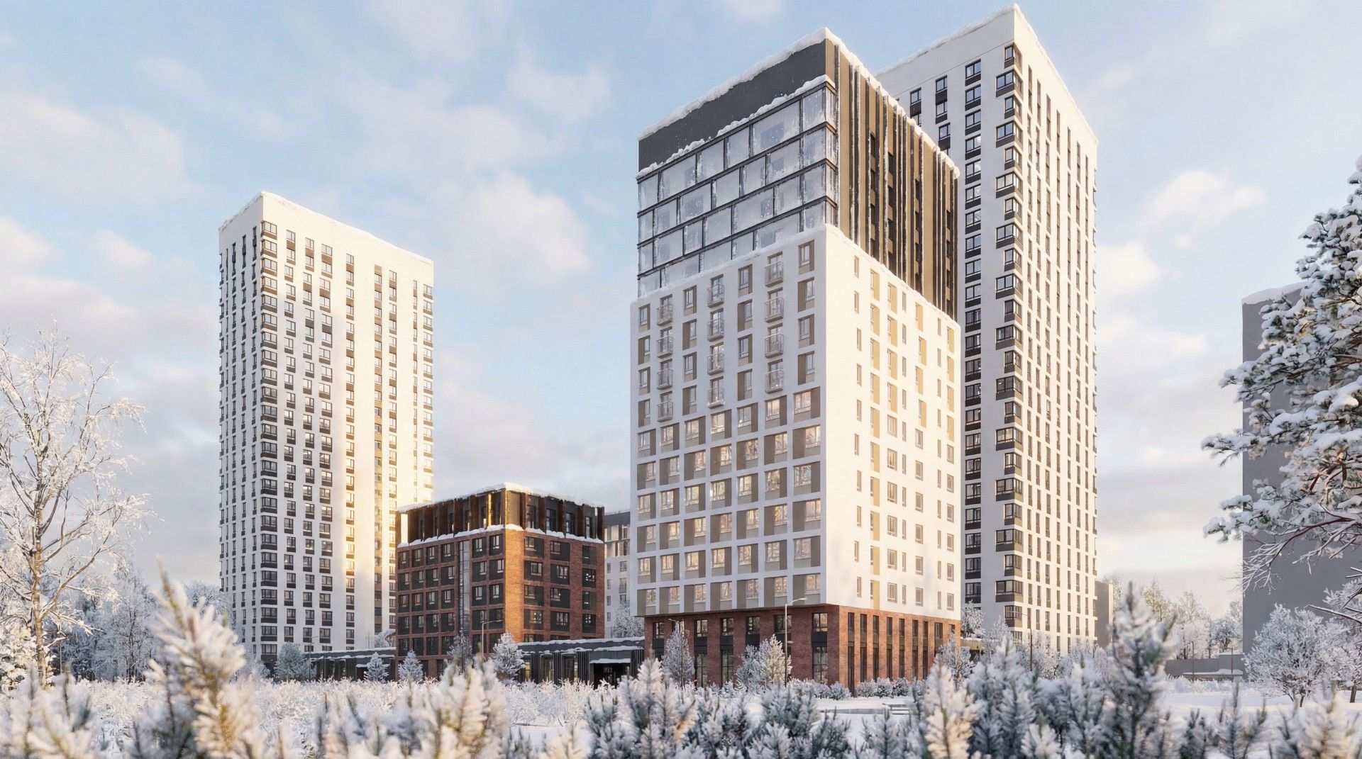 фото ЖК Риверсайд