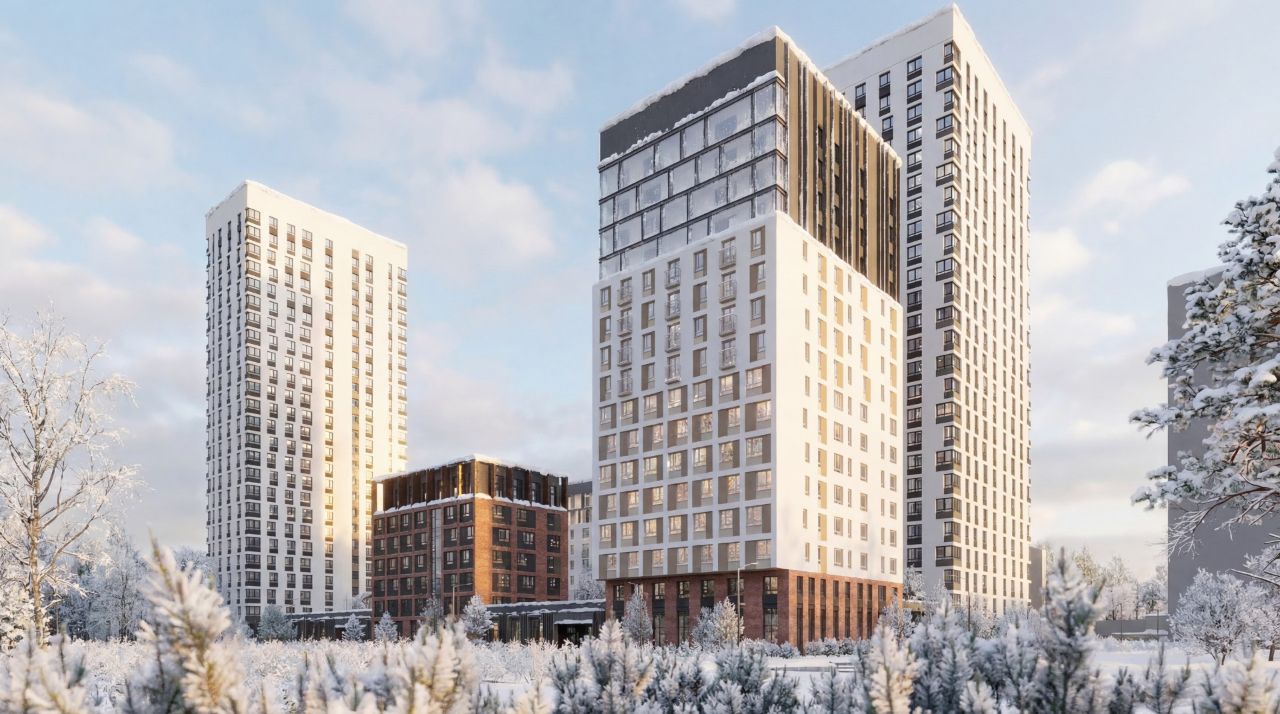 1-я Фотография ЖК «Риверсайд»