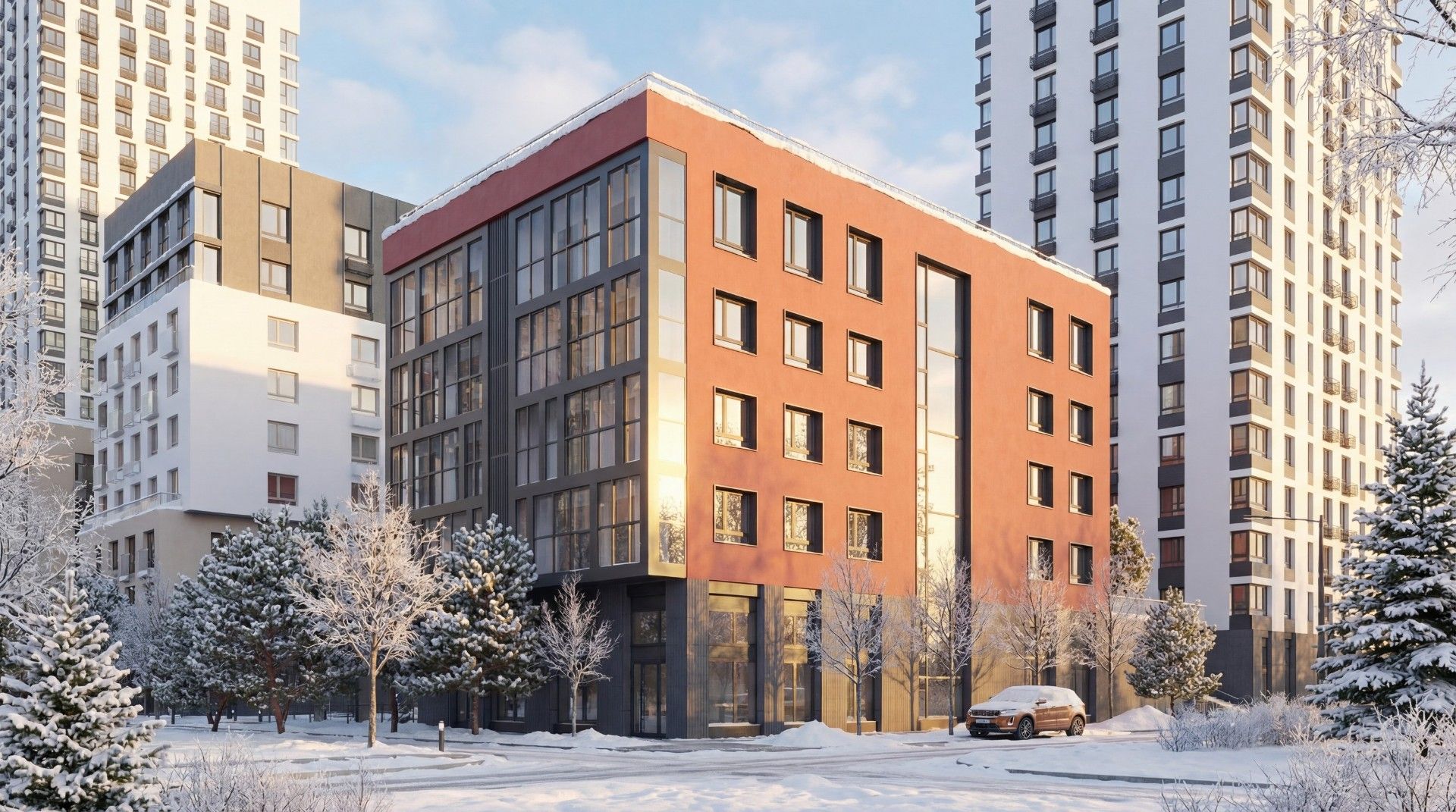 купить квартиру в ЖК Риверсайд