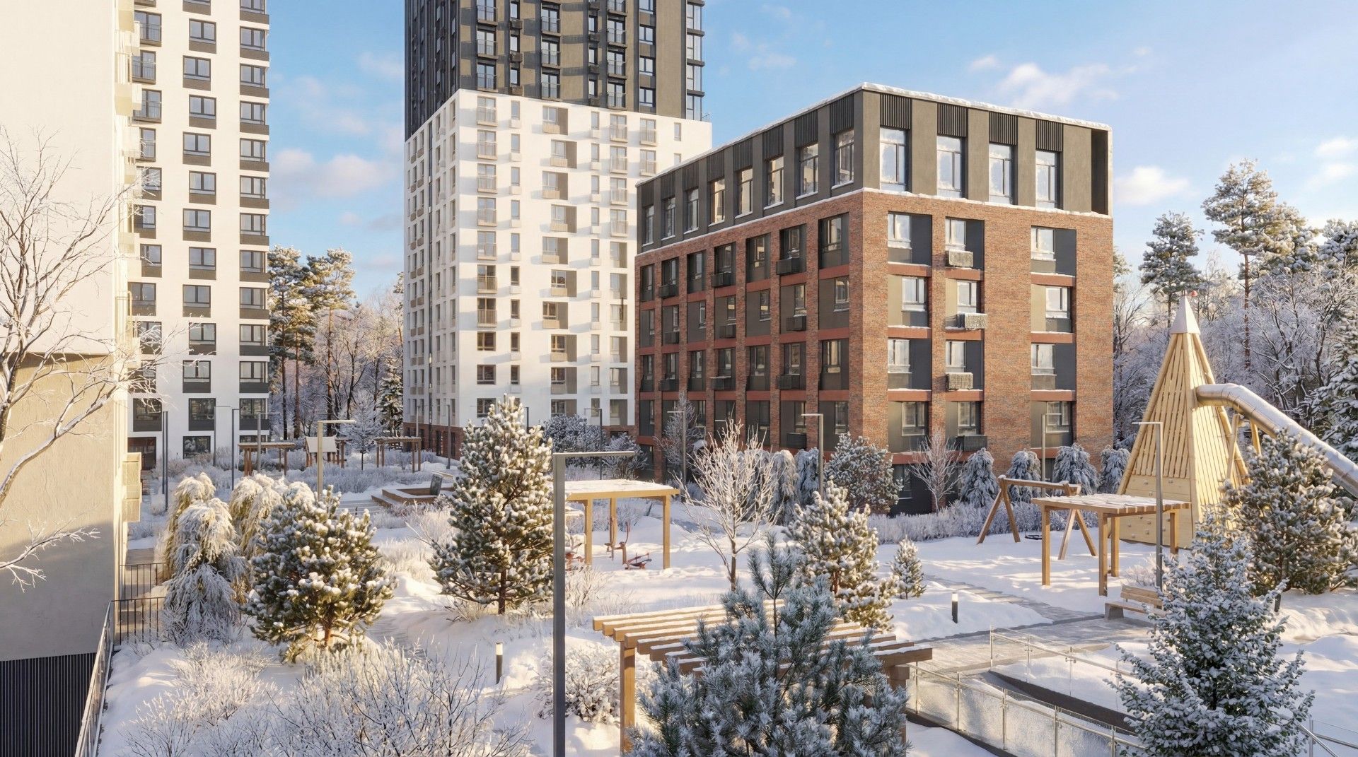 продажа квартир Риверсайд