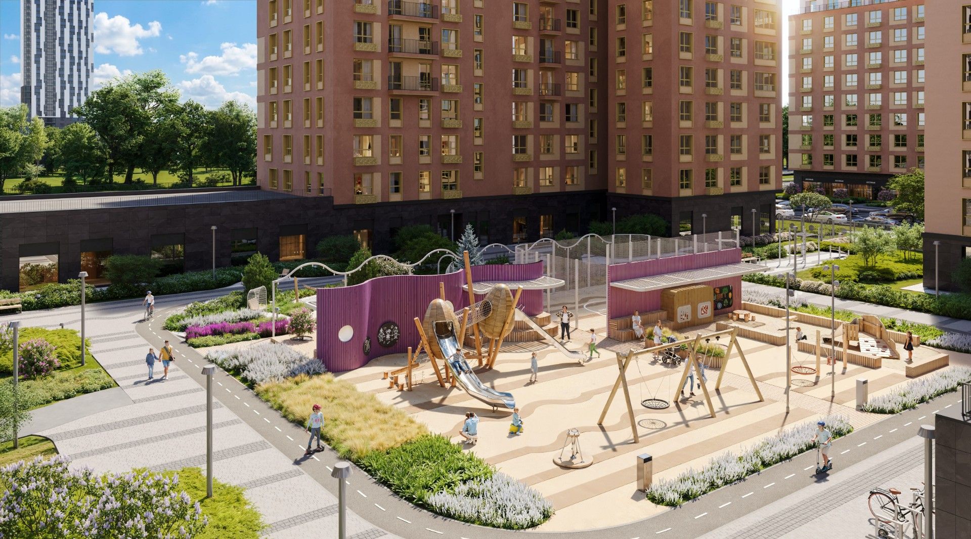 жилой комплекс Риверсайд