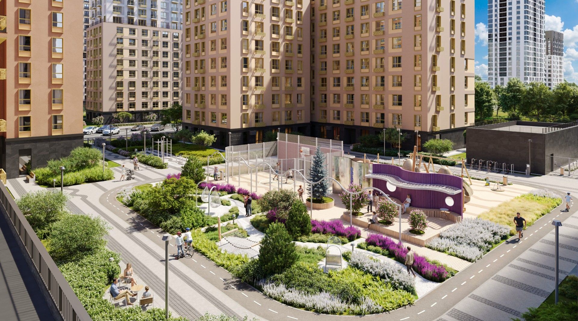 новостройки