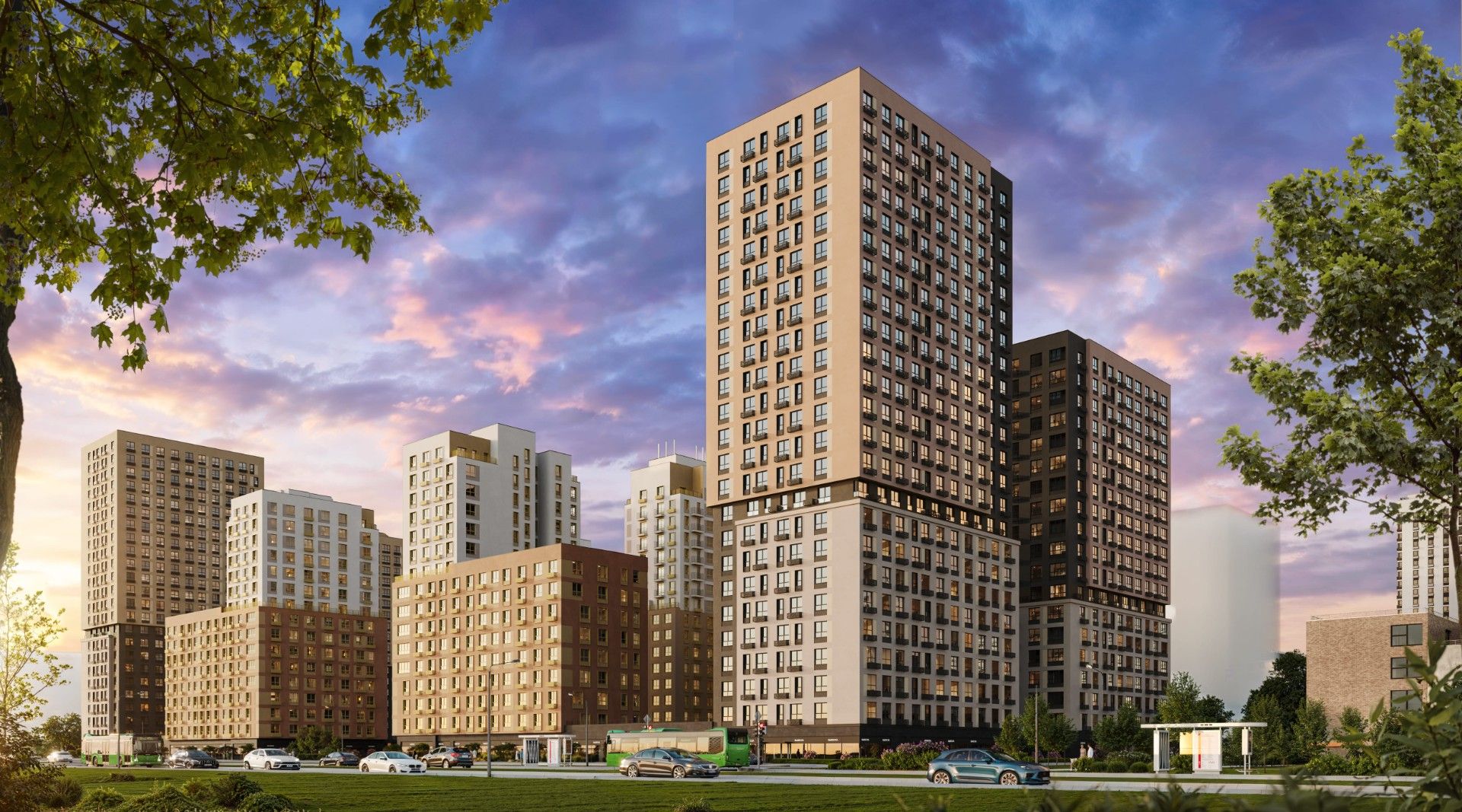 ЖК Риверсайд