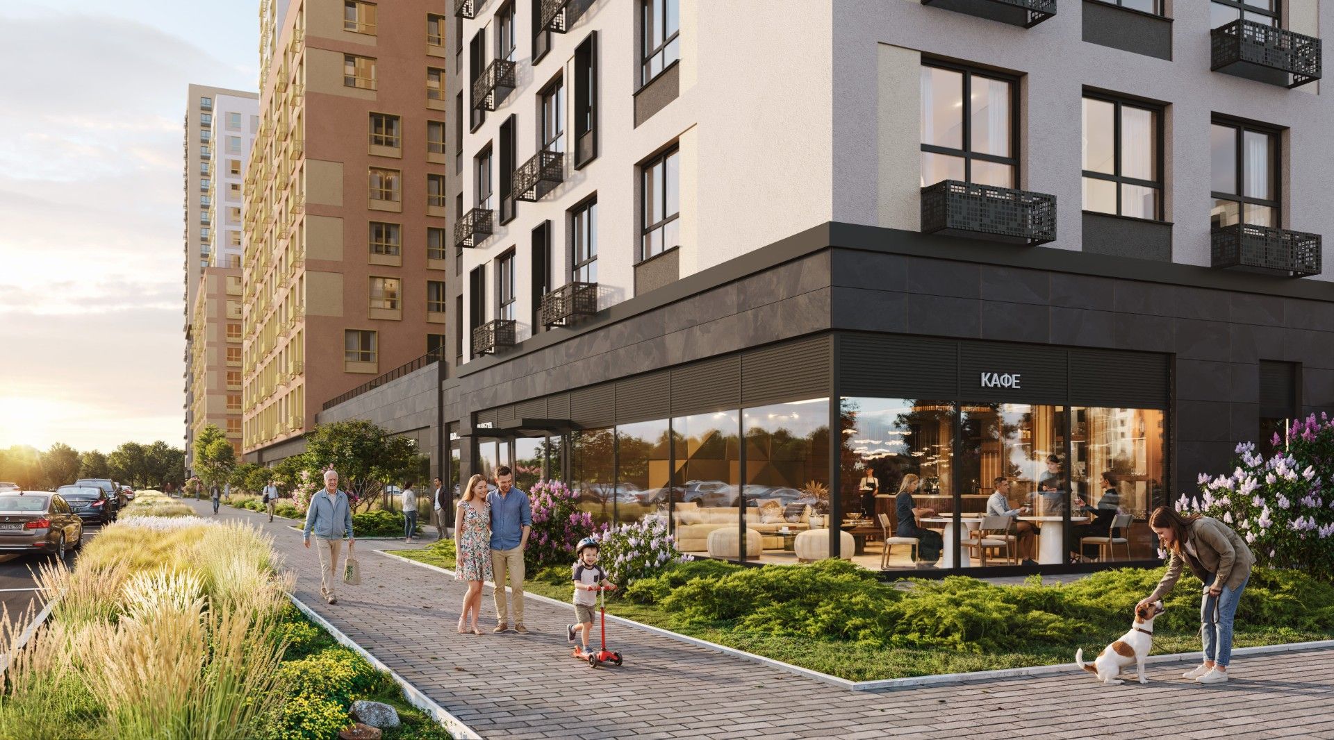 продажа квартир Риверсайд