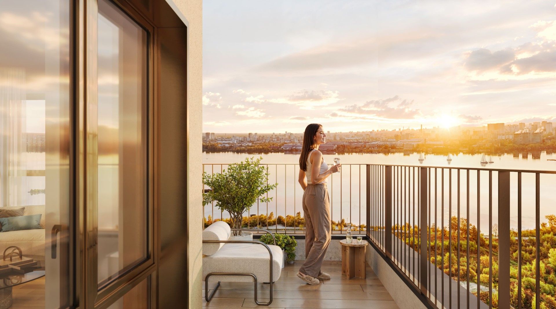 купить квартиру в ЖК Риверсайд