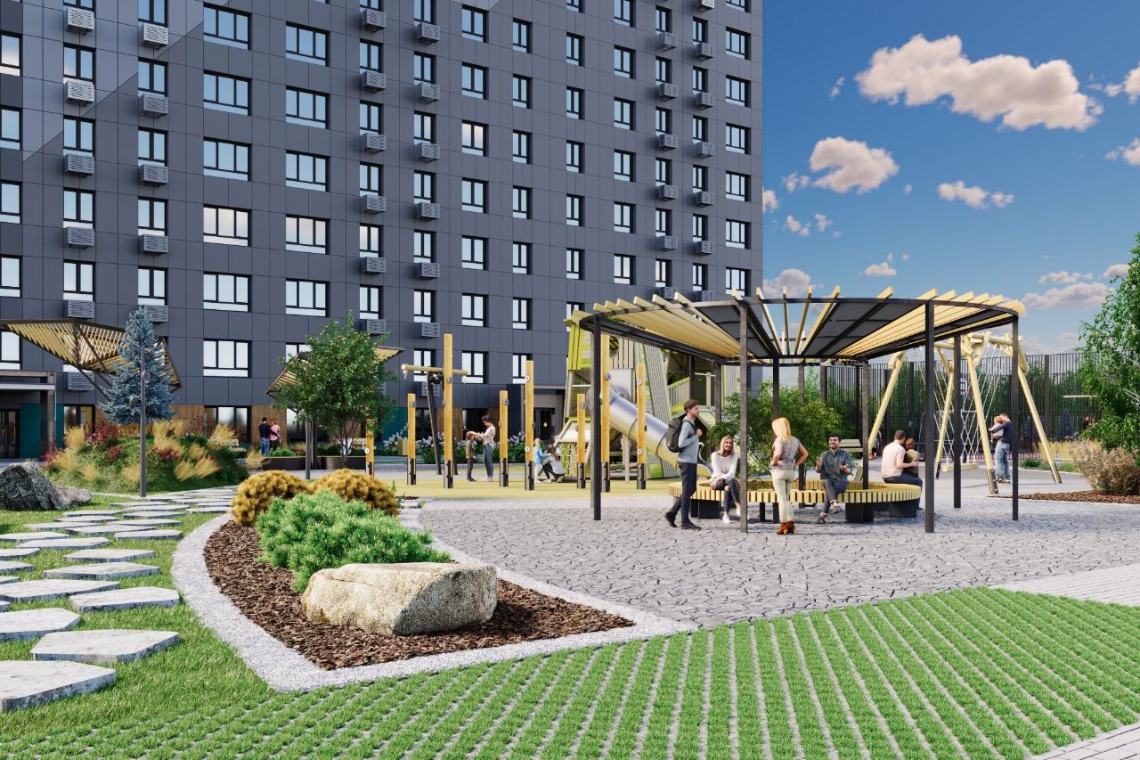 фото ЖК Прибрежный парк