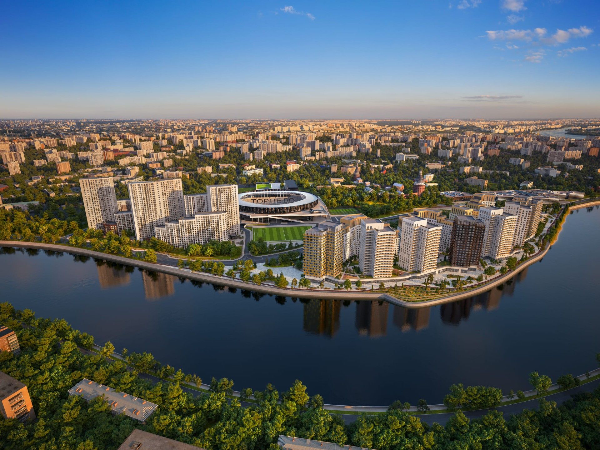 купить квартиру в ЖК RiverSky (РиверСкай)