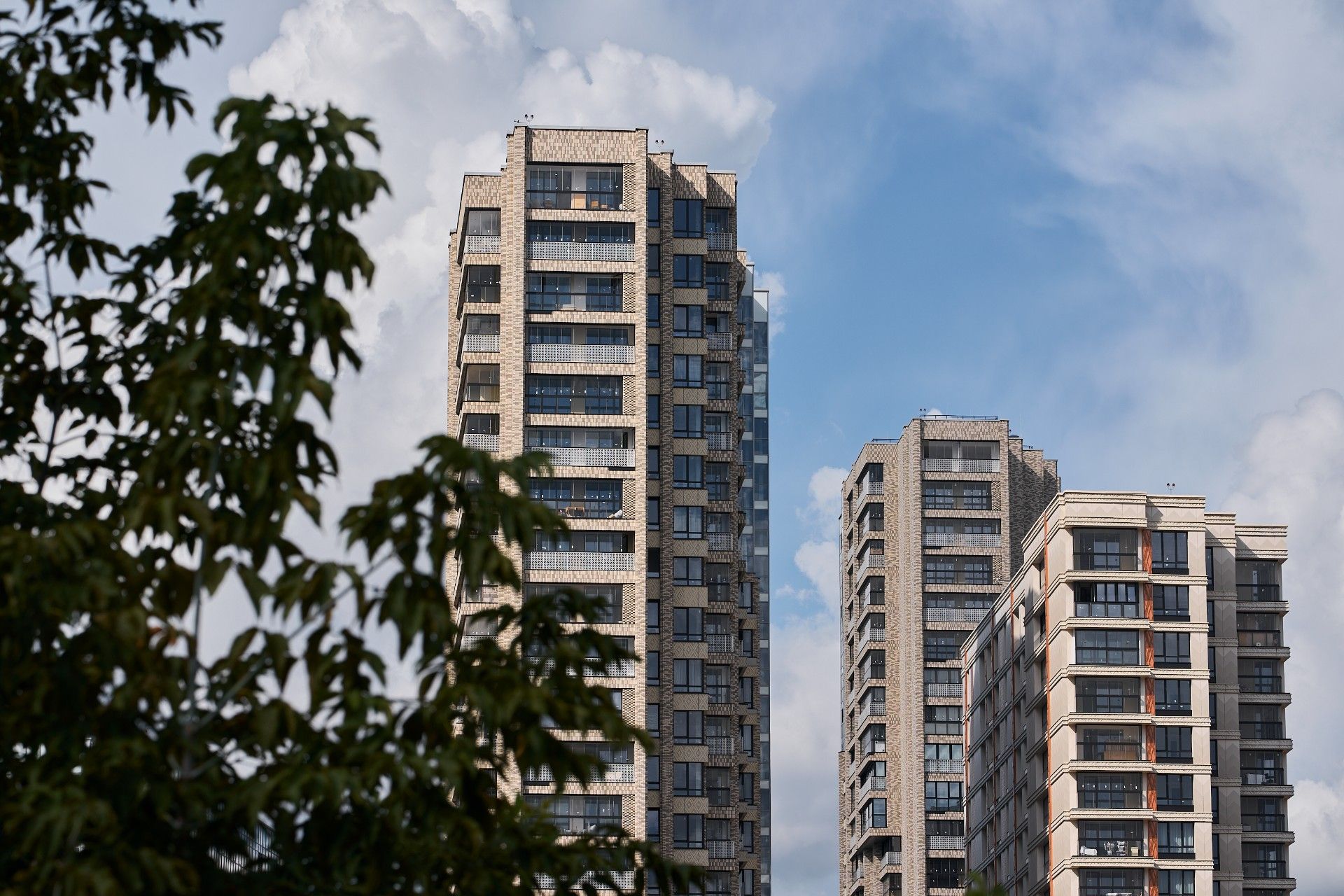 новостройки