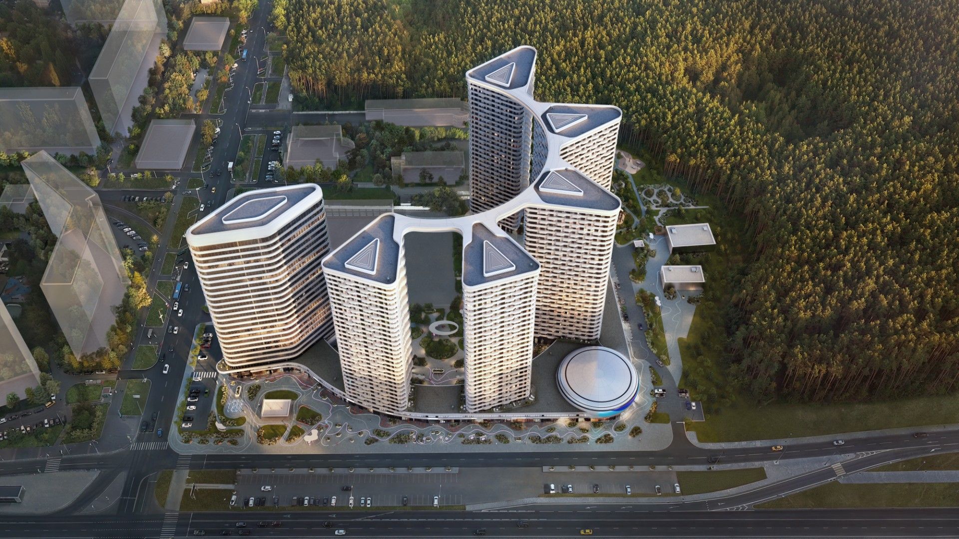 фото ЖК РОДИНА ПЕРЕДЕЛКИНО