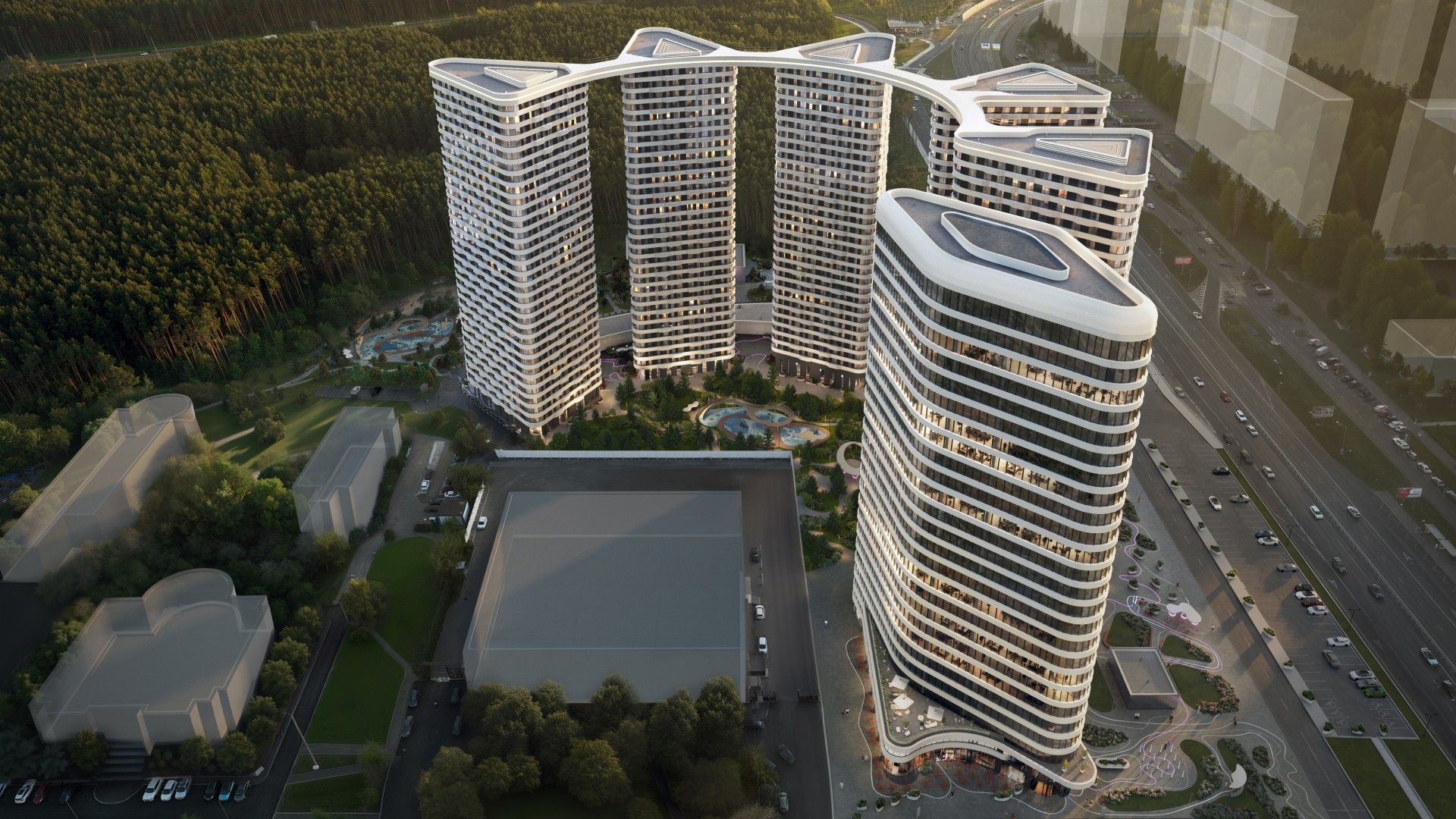 продажа квартир РОДИНА ПЕРЕДЕЛКИНО