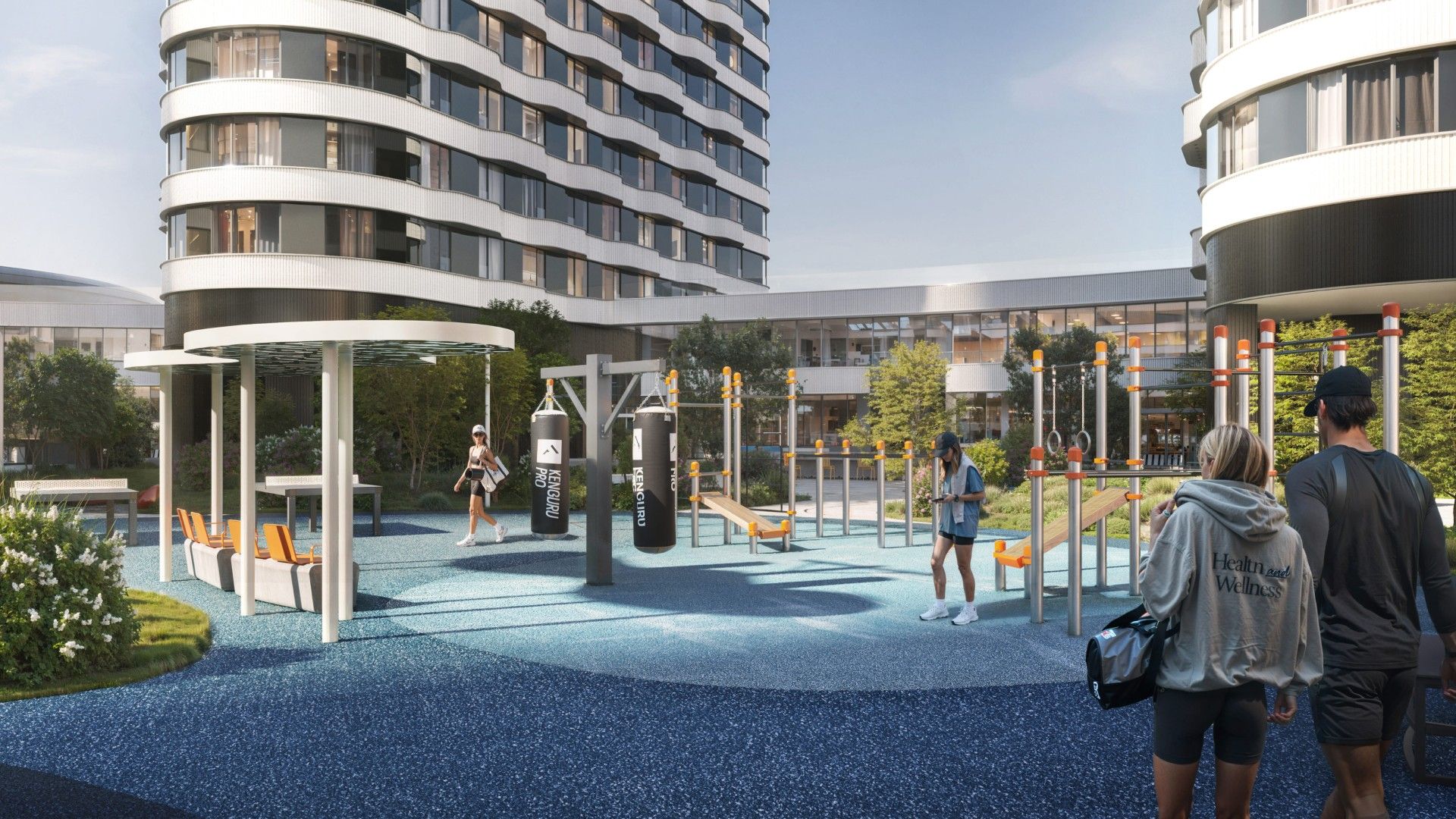 жилой комплекс РОДИНА ПЕРЕДЕЛКИНО