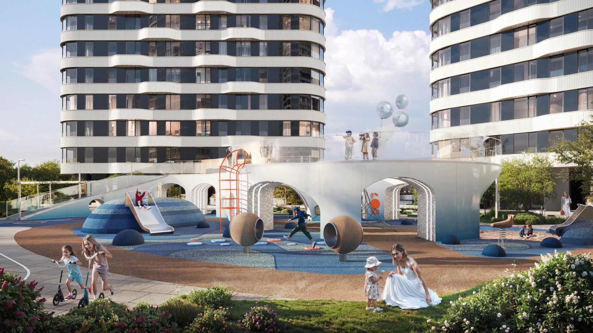 фото ЖК РОДИНА ПЕРЕДЕЛКИНО