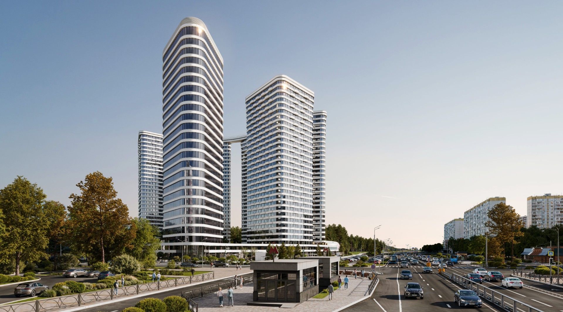 новостройки