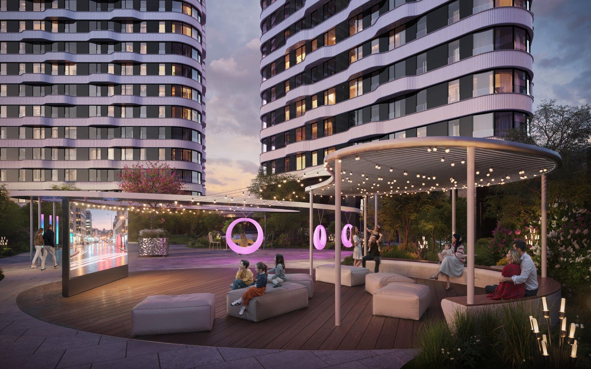 жилой комплекс РОДИНА ПЕРЕДЕЛКИНО