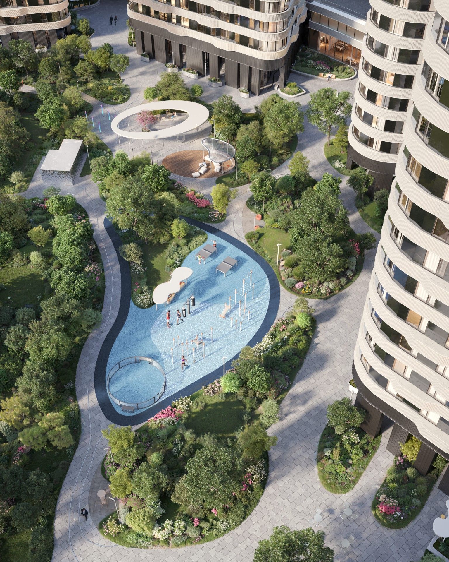 новостройки