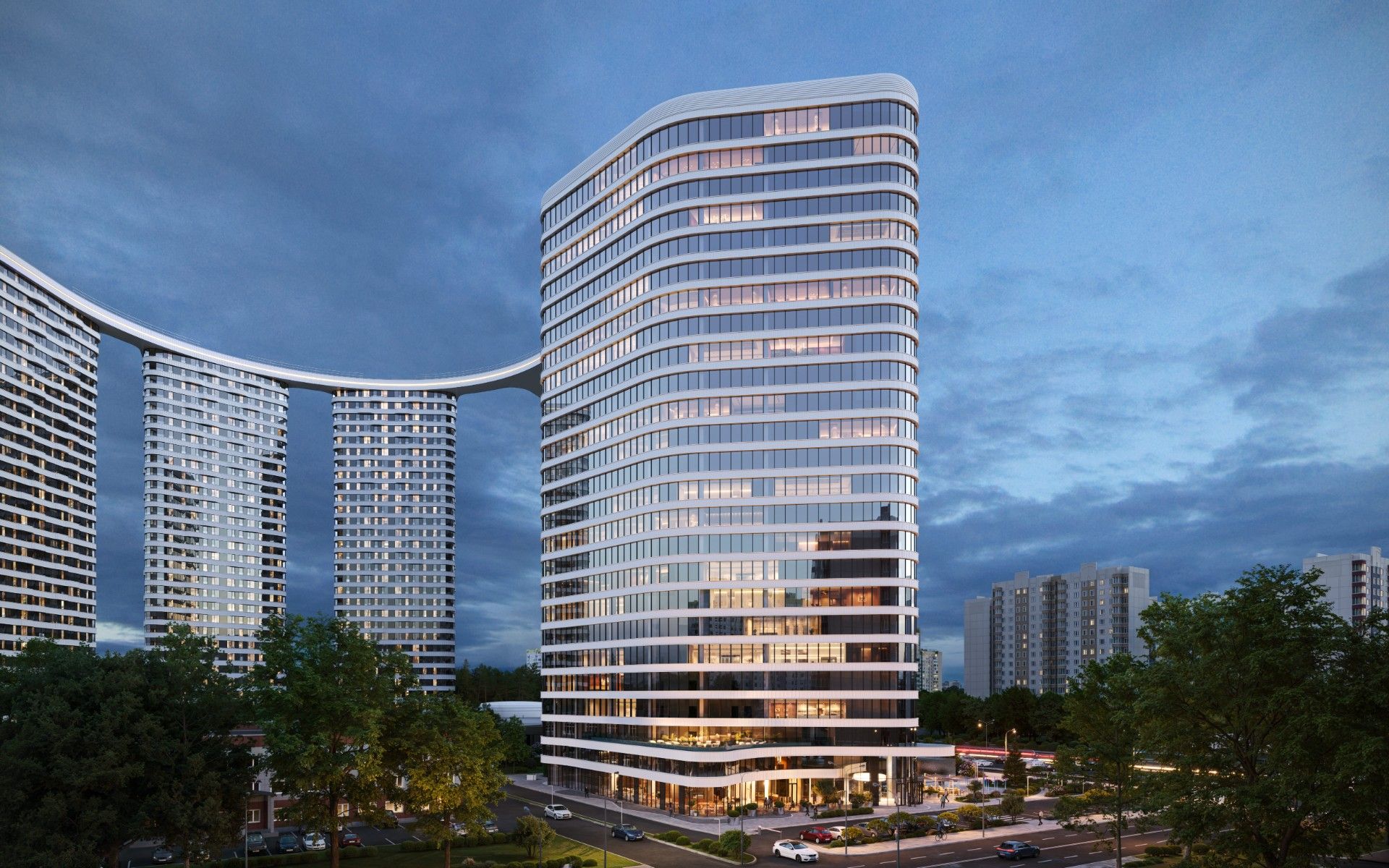 жилой комплекс РОДИНА ПЕРЕДЕЛКИНО