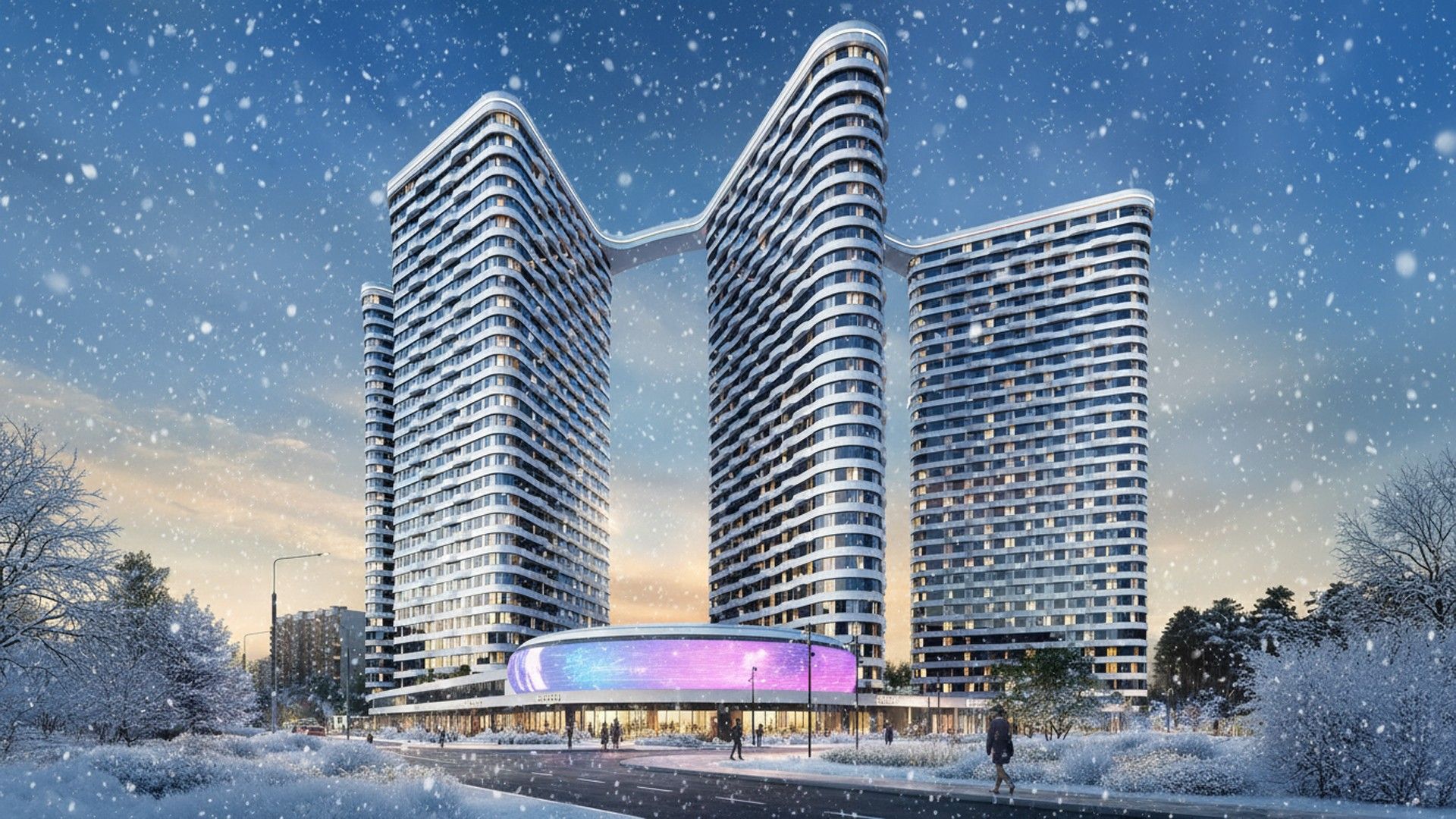 жилой комплекс РОДИНА ПЕРЕДЕЛКИНО