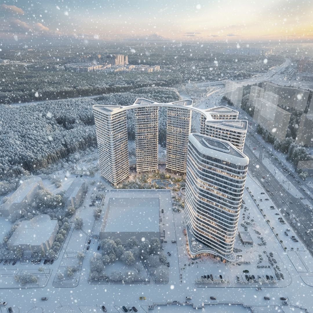 фото ЖК РОДИНА ПЕРЕДЕЛКИНО