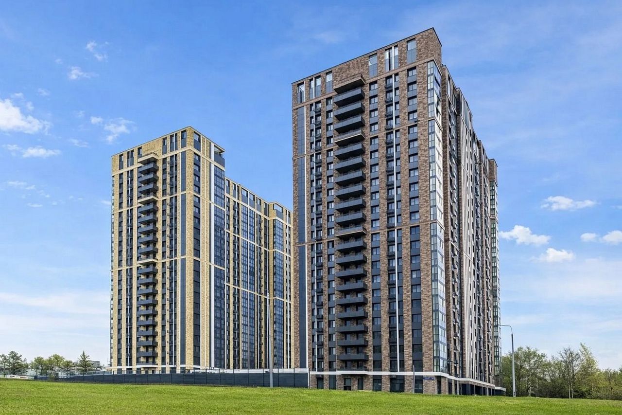 квартира в новостройке