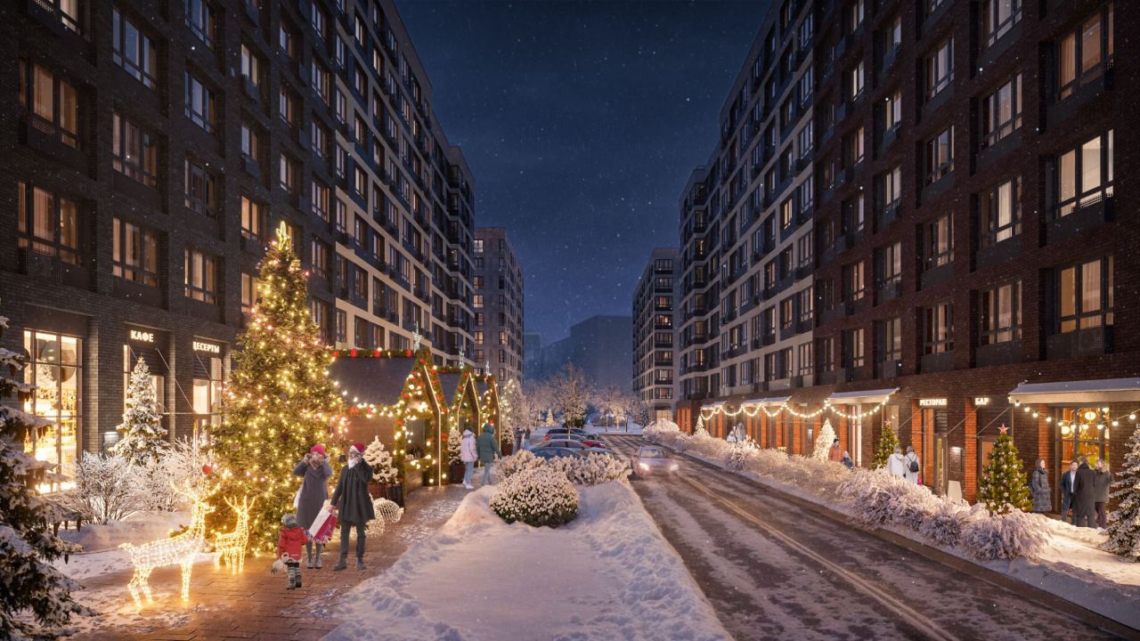 купить квартиру в ЖК Родные кварталы