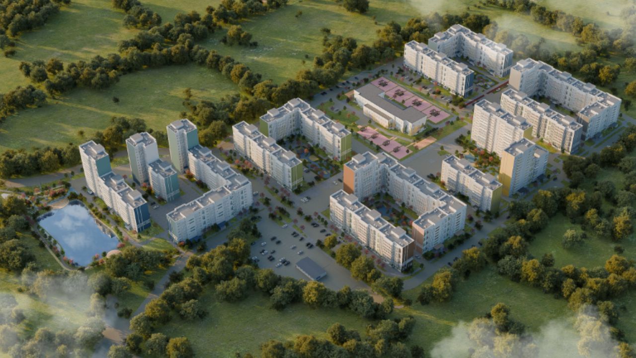 продажа квартир Родные росы