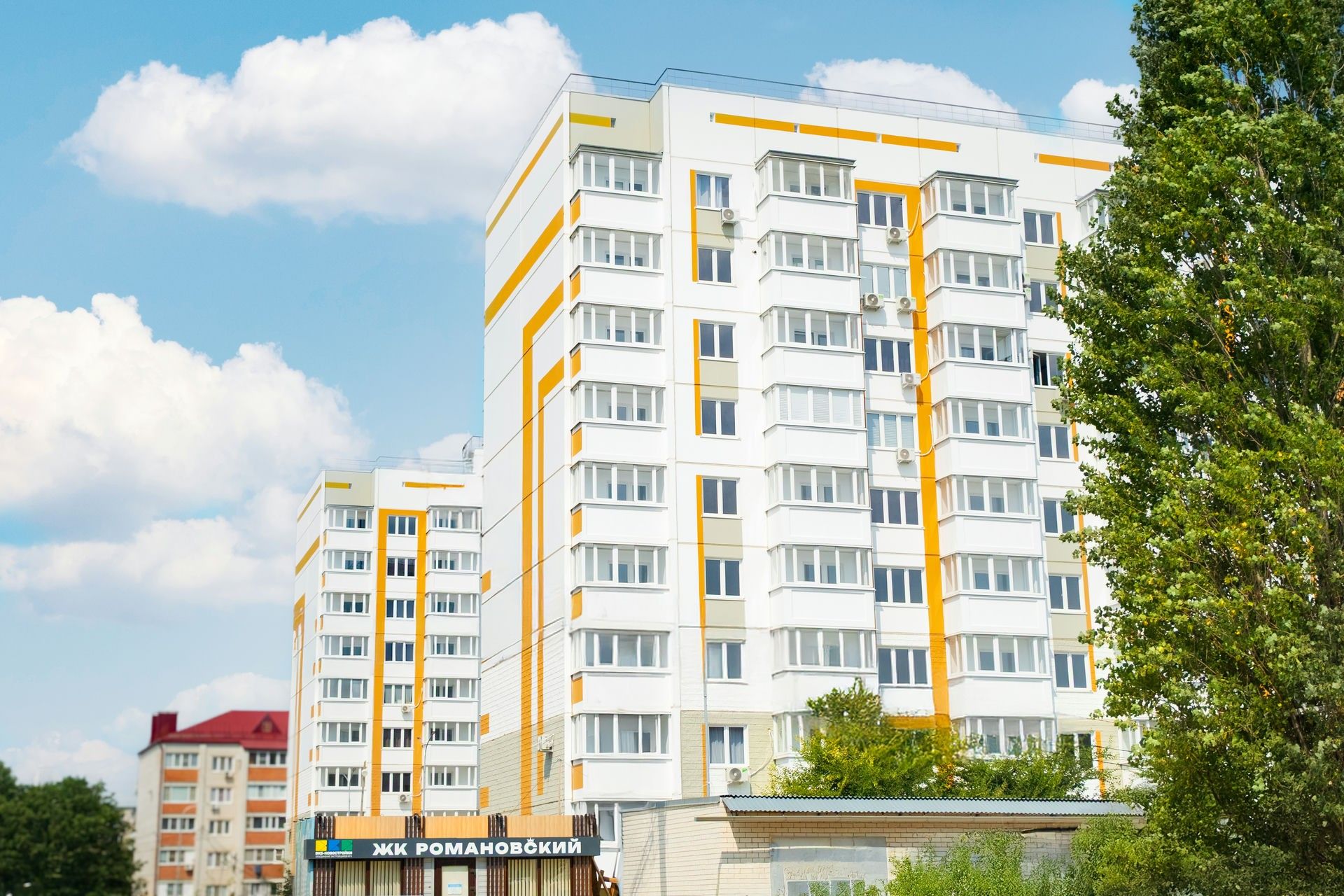купить квартиру в ЖК Романовский