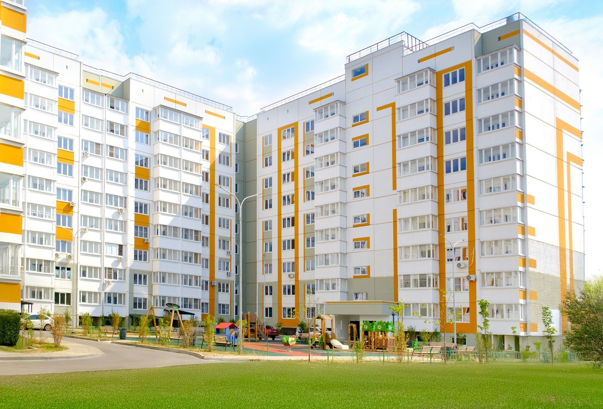 квартира в новостройке
