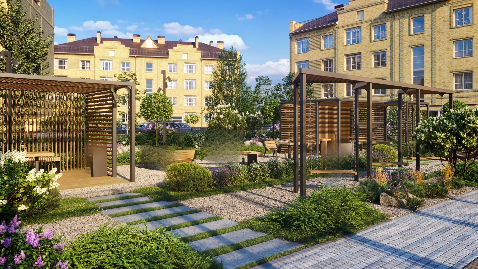 квартира в новостройке