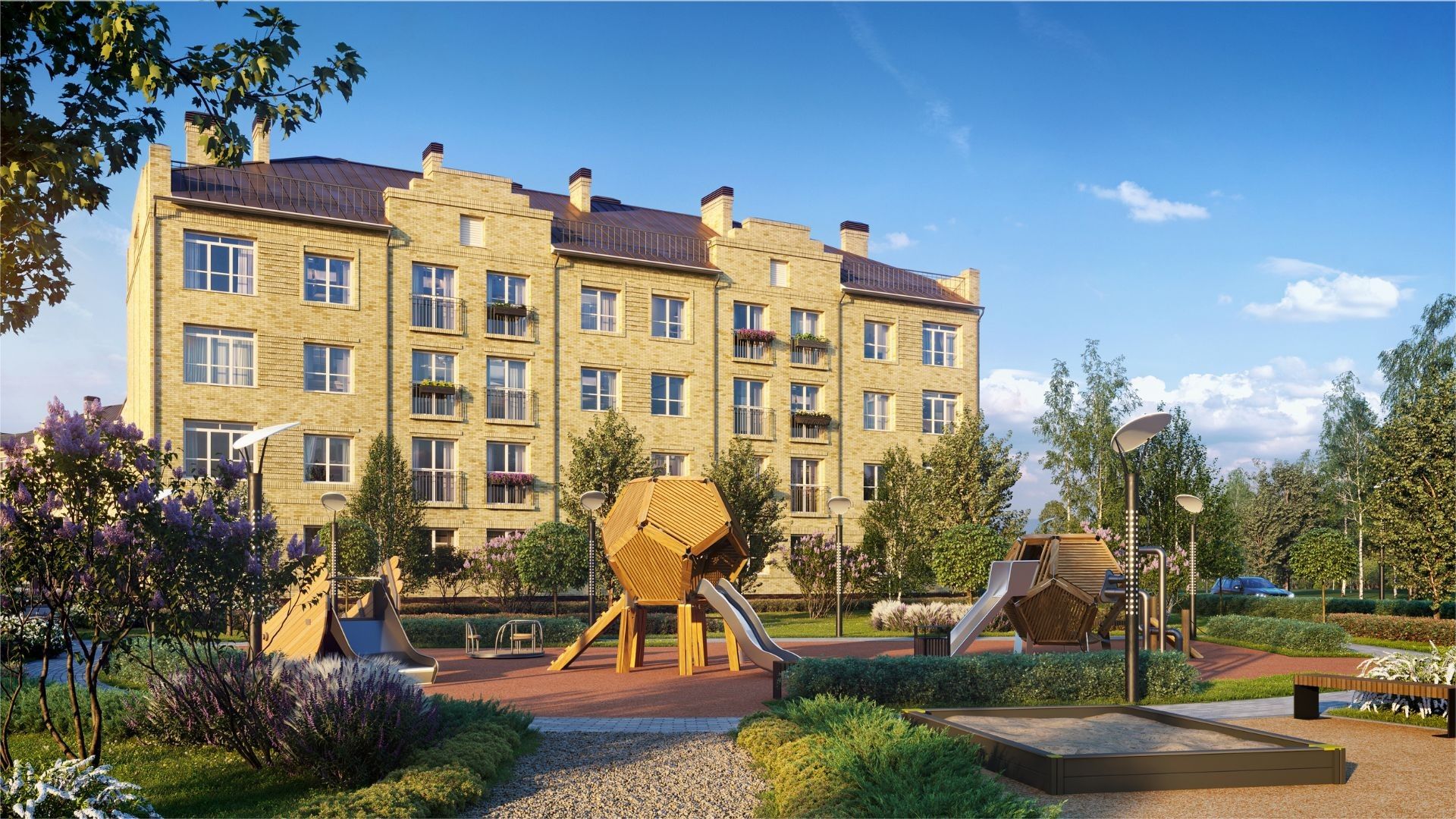 новостройки