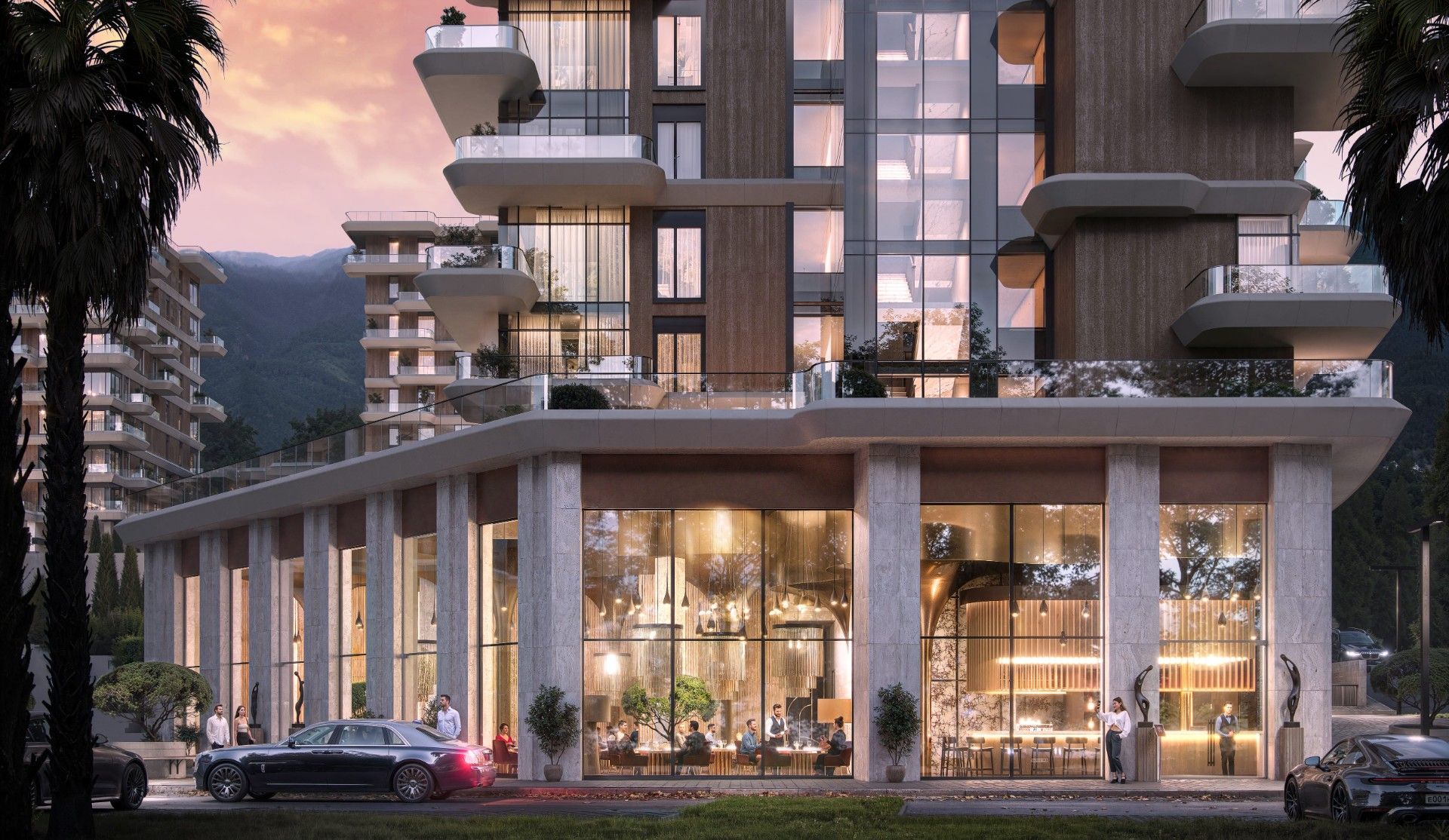 жилой комплекс Роялта