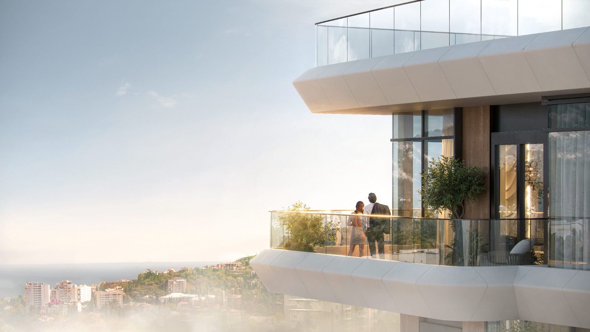 новостройки