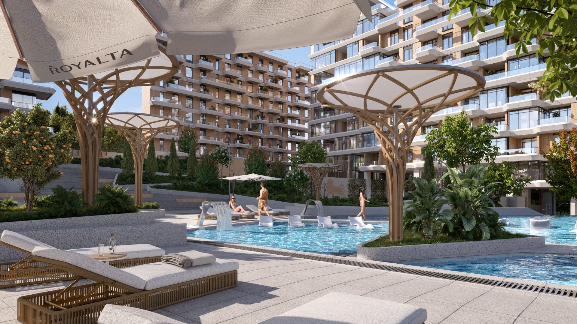 жилой комплекс Роялта