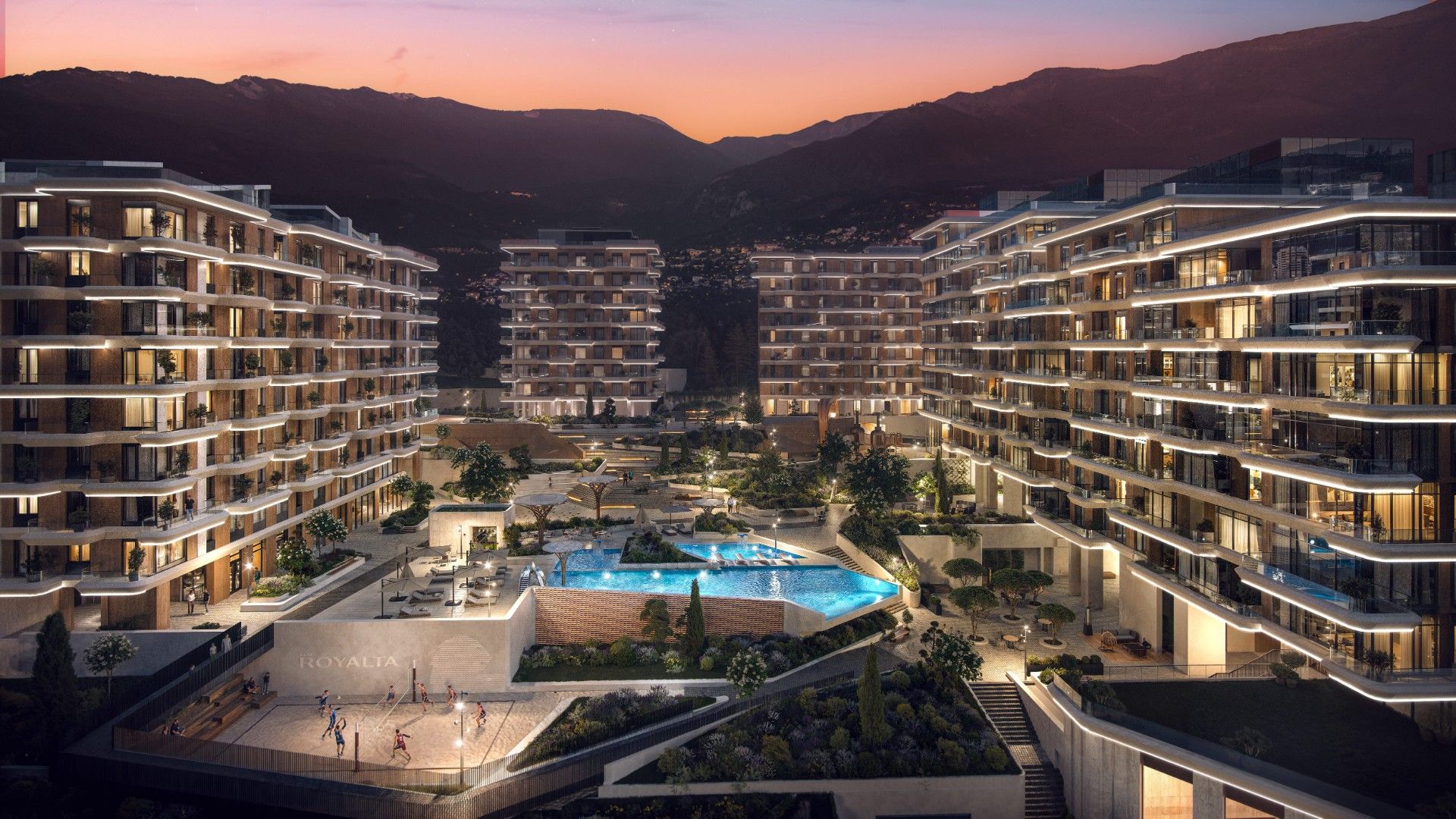 новостройки