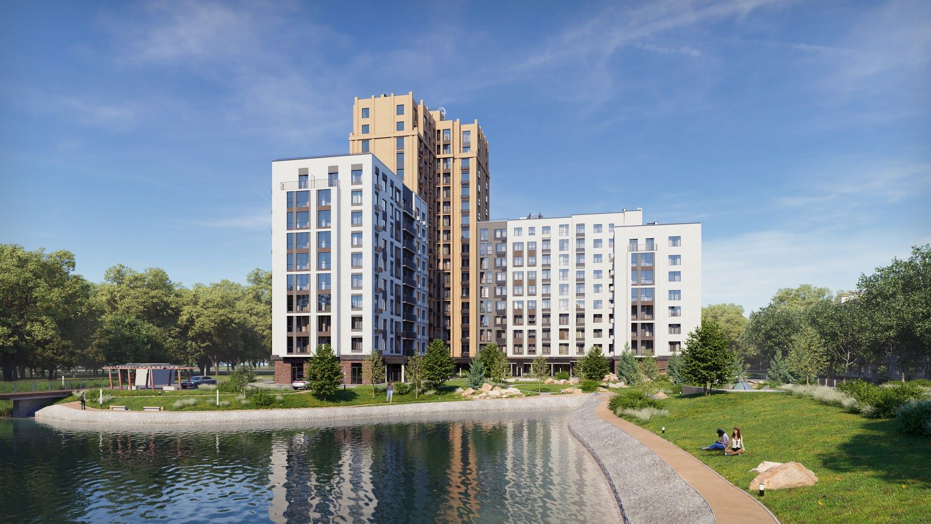 жилой комплекс Роза ветров