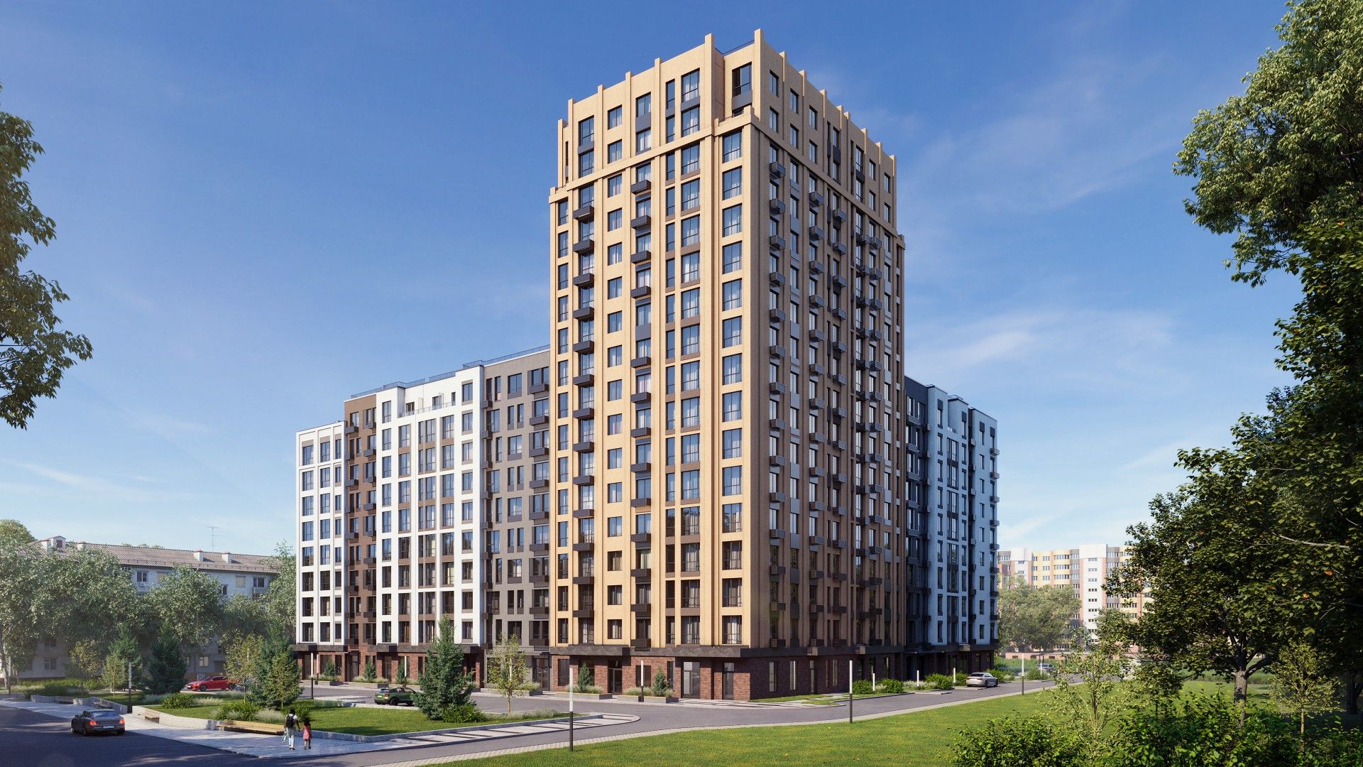 новостройки