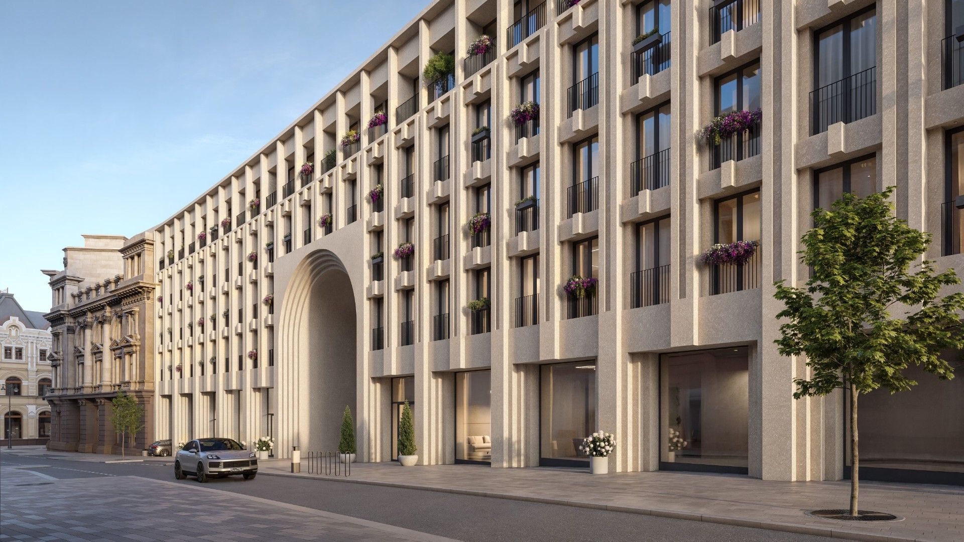 продажа квартир Рождественка 8